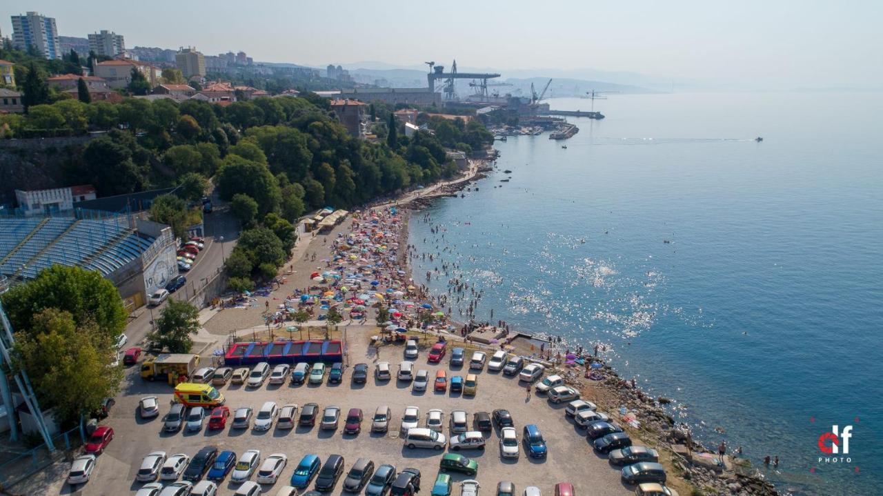 Guesthouse Toticevi Rijeka Exteriér fotografie