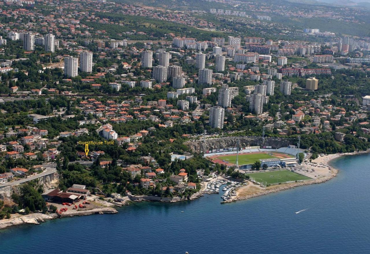 Guesthouse Toticevi Rijeka Exteriér fotografie